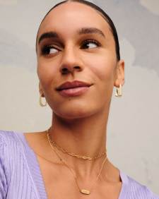 Delta Delta Delta Pendant Necklace in 18k Gold Vermeil Kendra Scott
